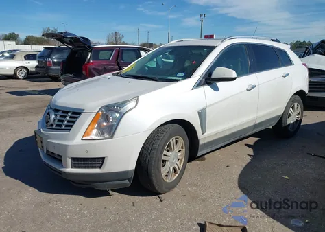 2015 Cadillac Srx Luxury Collection from USA, damaged, VIN 3GYFNBE39FS598272